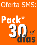 Recarga SMS Pack30d�as