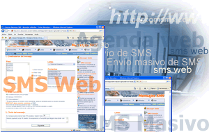 Panel Envío de SMS por Web