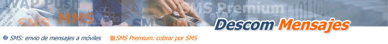 Enviar SMS y cobrar por SMS