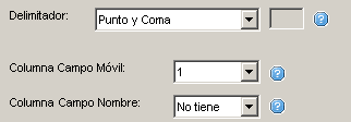 Importar Contactos desde un Fichero Excel