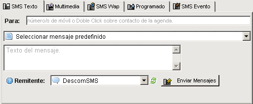 SMS de Texto