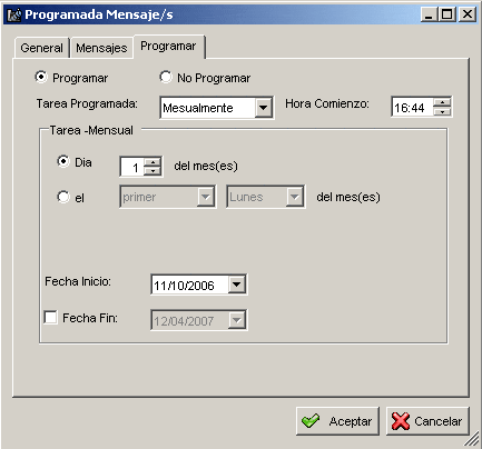 Programación