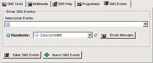 SMS Evento